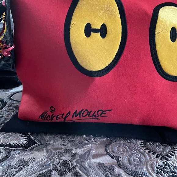 Disney Mickey Mouse Canvas Storage, Bag or Tote - Picture 3 of 5